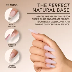 Almond Medium | Natural Gel Extensions