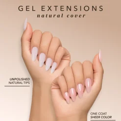 Almond Medium | Natural Gel Extensions