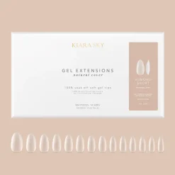 Almond Short | Natural Gel Extensions