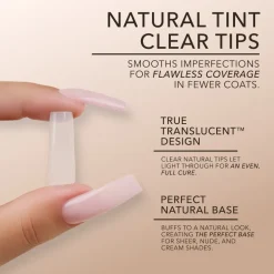 Almond Short | Natural Gel Extensions