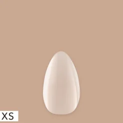 Almond XS | Natural Gel Extensions