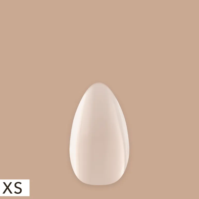 Almond XS | Natural Gel Extensions
