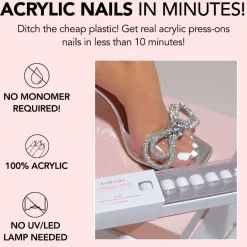 Arctic - Toe Press Ons