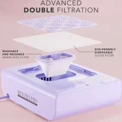 Beyond Pro Dust Collector Duo - Purple