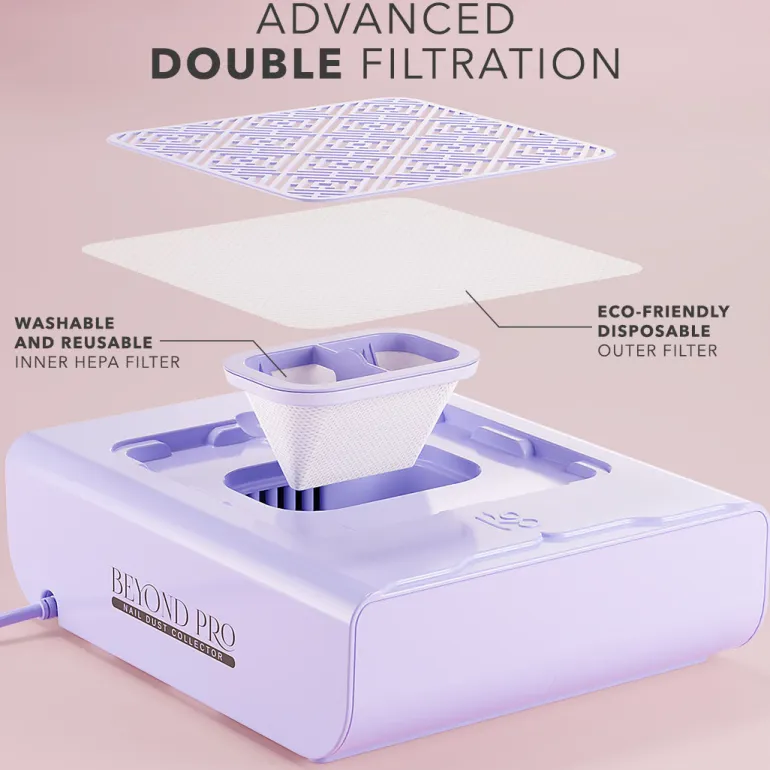 Beyond Pro Dust Collector Duo - Purple