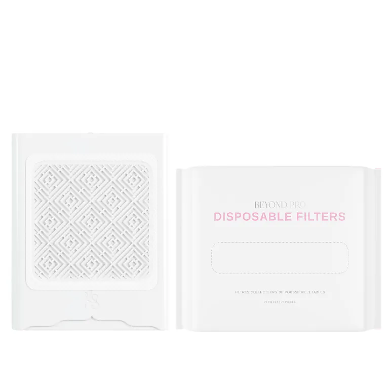 Beyond Pro Dust Collector Duo - White