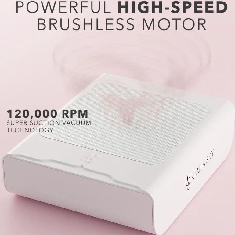 Beyond Pro Dust Collector Duo - White