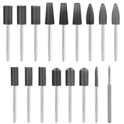 Black Drill Bit Collection