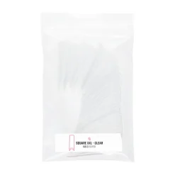 C-Curve Refill Bag - Square XXL Clear