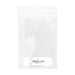 C-Curve Refill Bag - Square XXL Clear