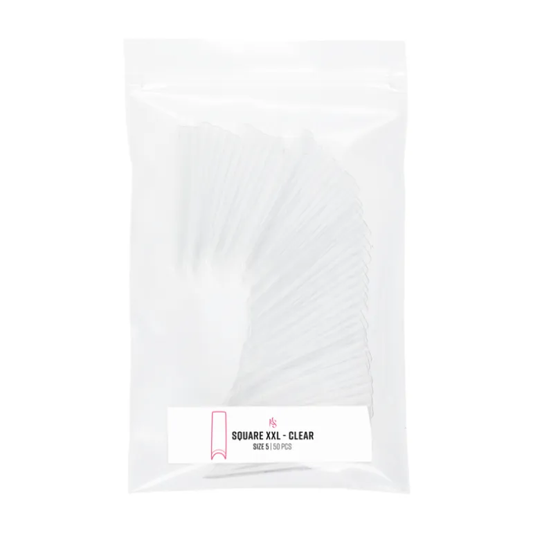 C-Curve Refill Bag - Square XXL Clear