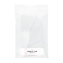 C-Curve Refill Bag - Square XXL Clear