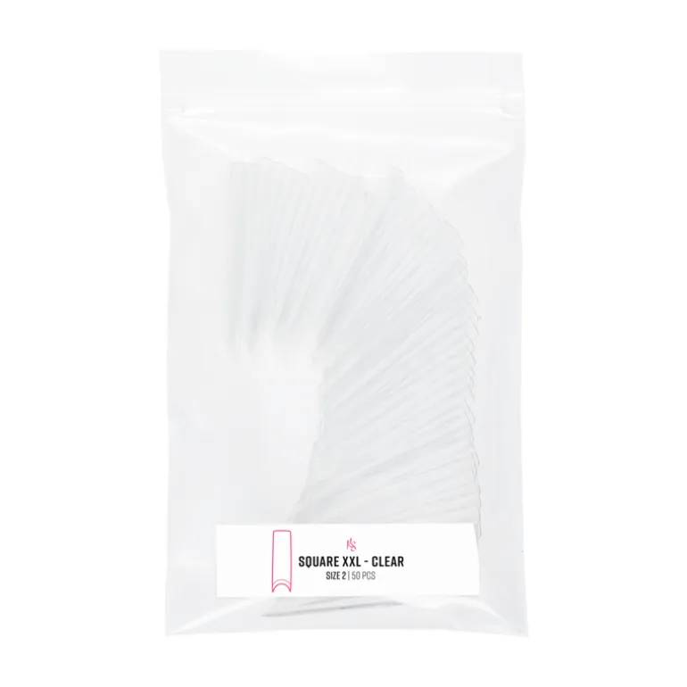 C-Curve Refill Bag - Square XXL Clear