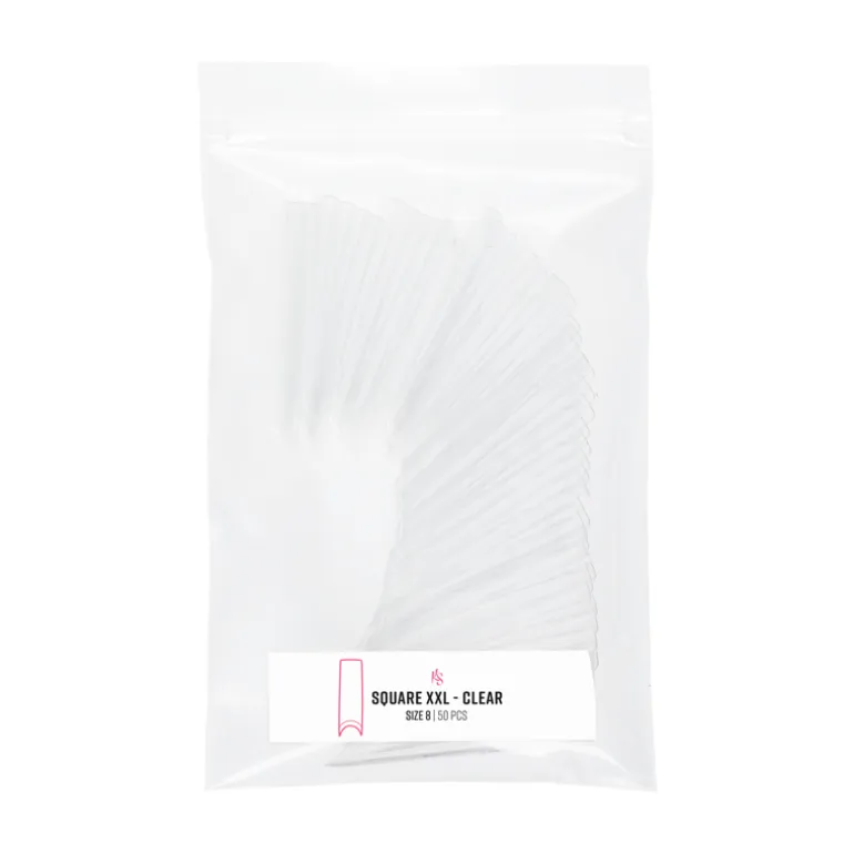 C-Curve Refill Bag - Square XXL Clear