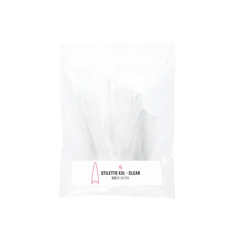 C-Curve Refill Bag - Stiletto XXL Clear