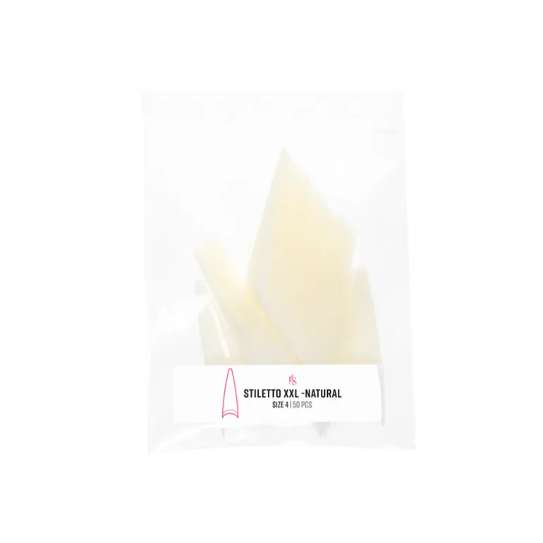 C-Curve Refill Bag - Stiletto XXL Natural
