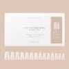 Coffin Medium | Natural Gel Extensions