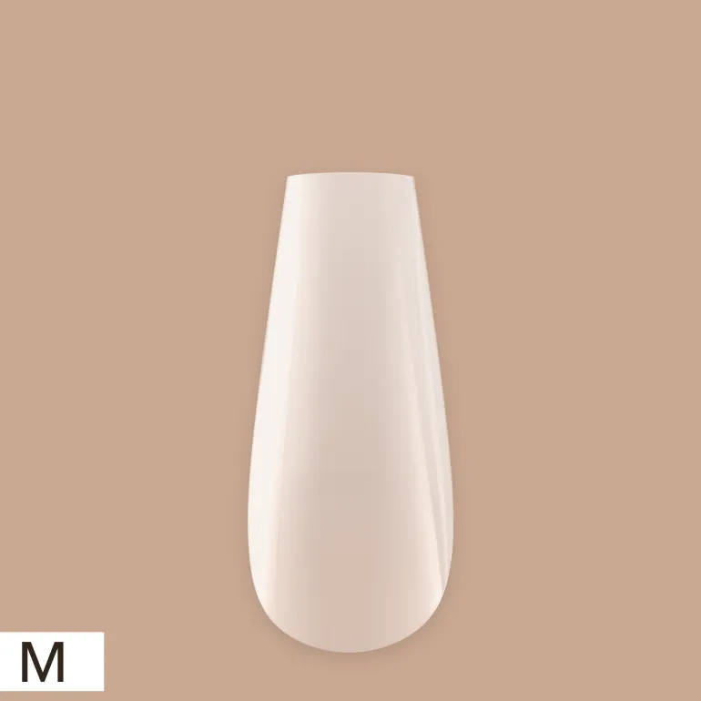 Coffin Medium | Natural Gel Extensions