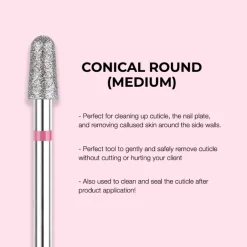 Conical Round Medium