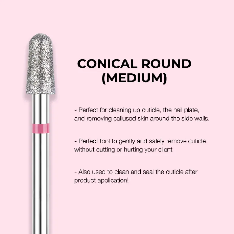Conical Round Medium