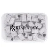 50 Ct. Sanding Band Coarse - White