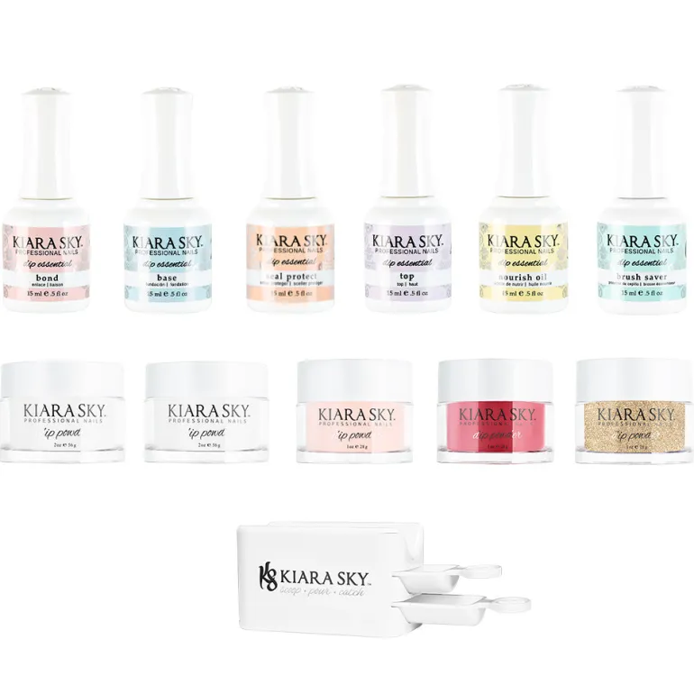 Dip Powder Nail Kit - Color