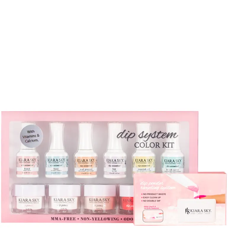 Dip Powder Nail Kit - Color