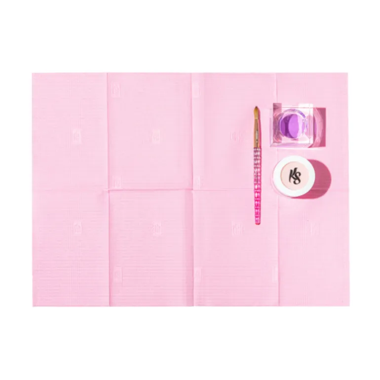 Disposable Nail Mats - 125 pcs