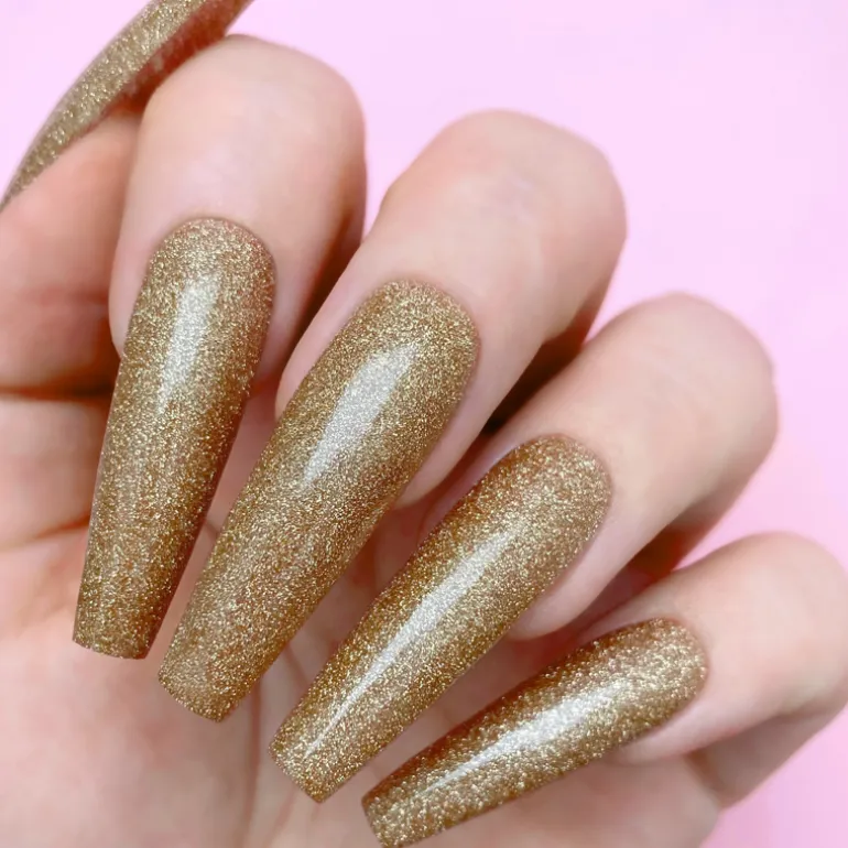 Dripping in Gold