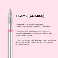 Flame Coarse