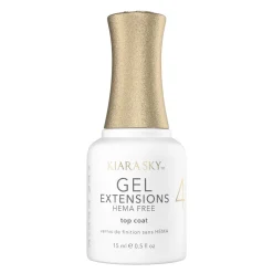 Gel Extensions Hema-Free Non-Wipe Topcoat