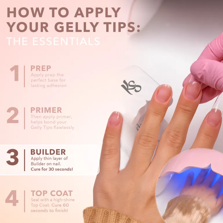 GELLY TIP - BUILDER
