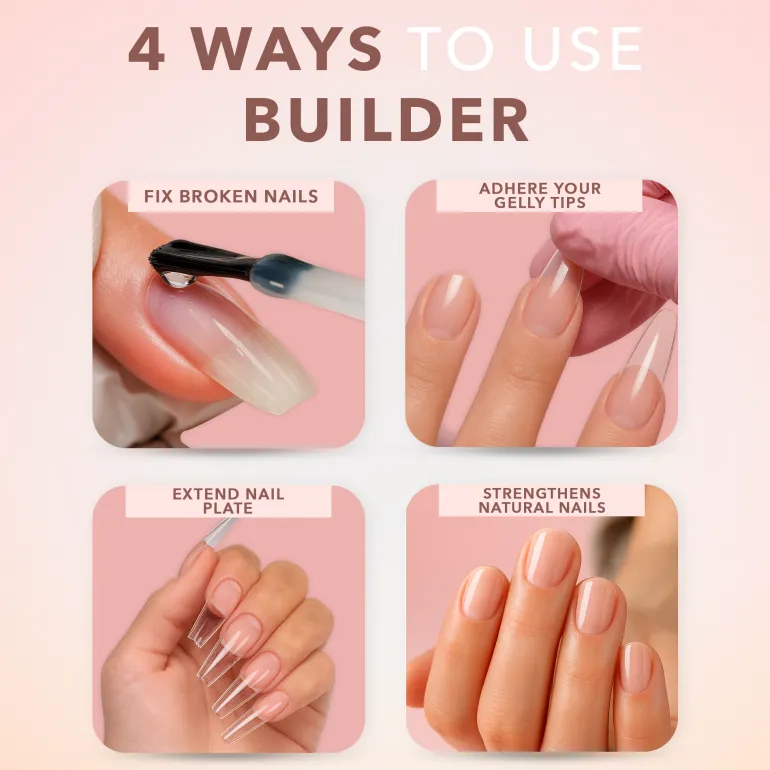 GELLY TIP - BUILDER