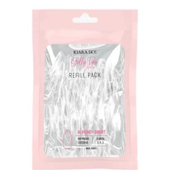 Gelly Tips Refill Pack - Almond Short