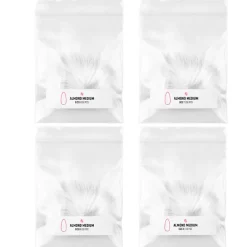 Gelly Tips Refill Pack - Almond Medium