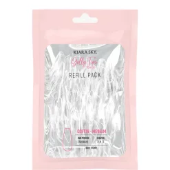 Gelly Tips Refill Pack - Coffin Medium