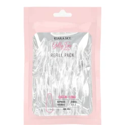 Gelly Tips Refill Pack - Coffin Long