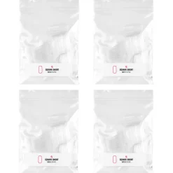 Gelly Tips Refill Pack - Square Short
