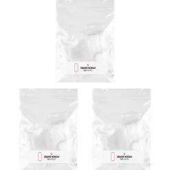 Gelly Tips Refill Pack - Square Medium