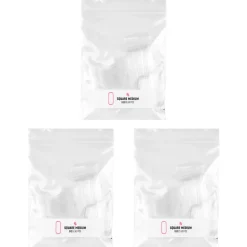 Gelly Tips Refill Pack - Square Medium