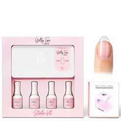 GELLY TIPS STARTER KIT - Almond Short