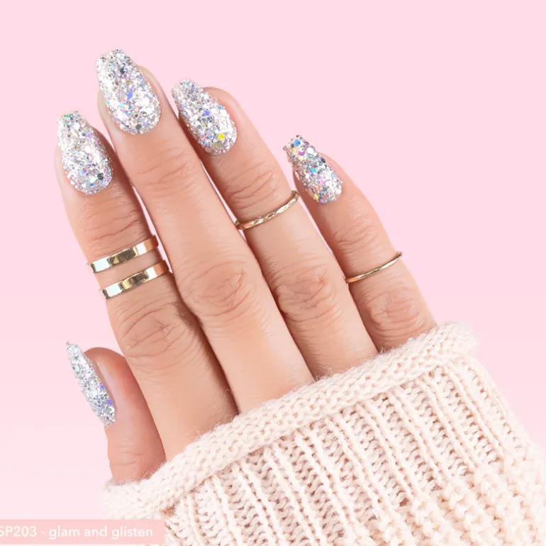 GELLY TIPS STARTER KIT - Coffin Short