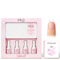 GELLY TIPS STARTER KIT - Coffin Short