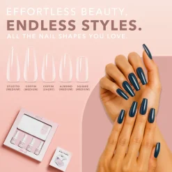 GELLY TIPS STARTER KIT - Coffin Long