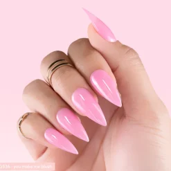 GELLY TIPS STARTER KIT - Stiletto Short