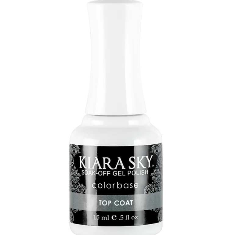 GEL POLISH - TOP COAT