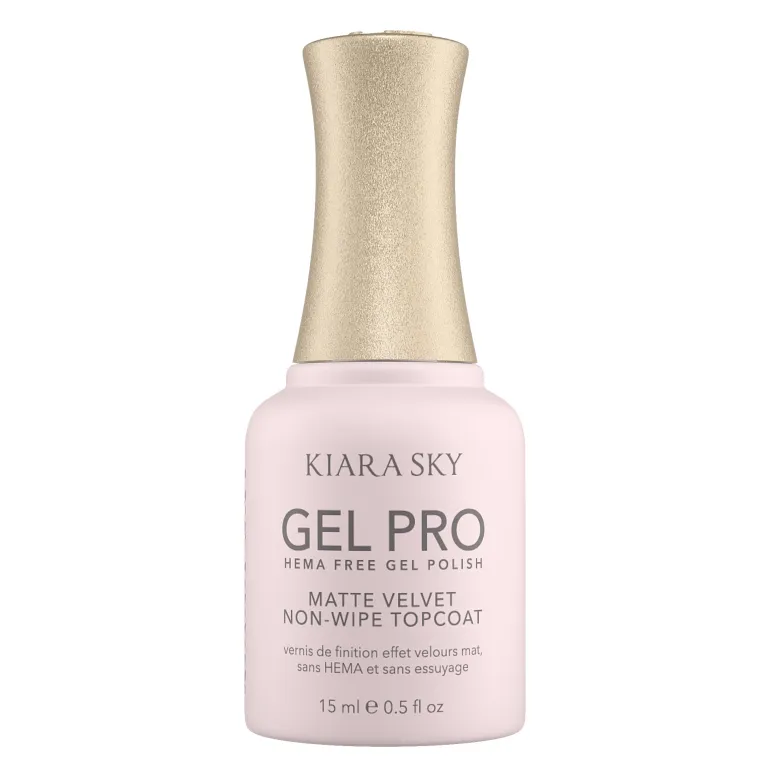 Gel-Pro HEMA-Free Matte Velvet TopCoat