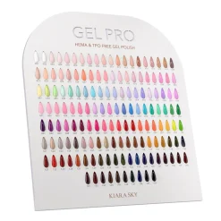 Gel PRO Nail Swatch Display
