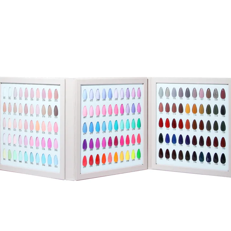 Gel Pro Swatch Book