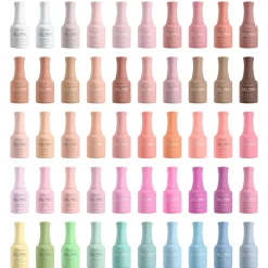 Gel PRO Volume 1 | 50 HEMA-Free Gel Colors